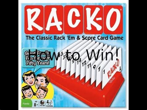 How to Win at Racko! Best Racko Strategies! .